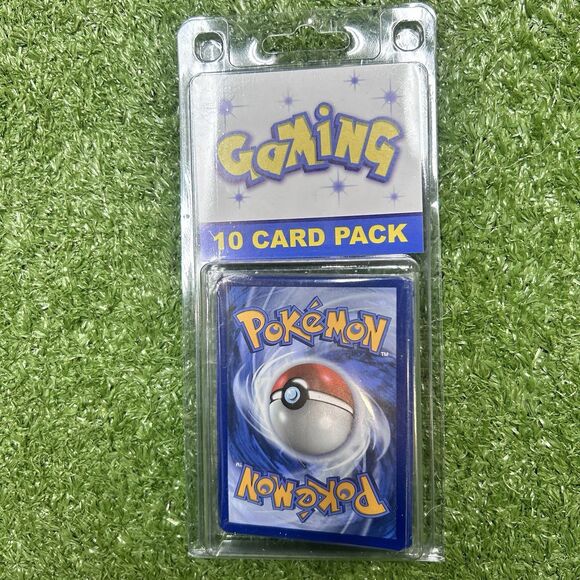 Pokémon TCG  *10 Card Gaming Pack* Sealed NEW! - Picture 1 of 2